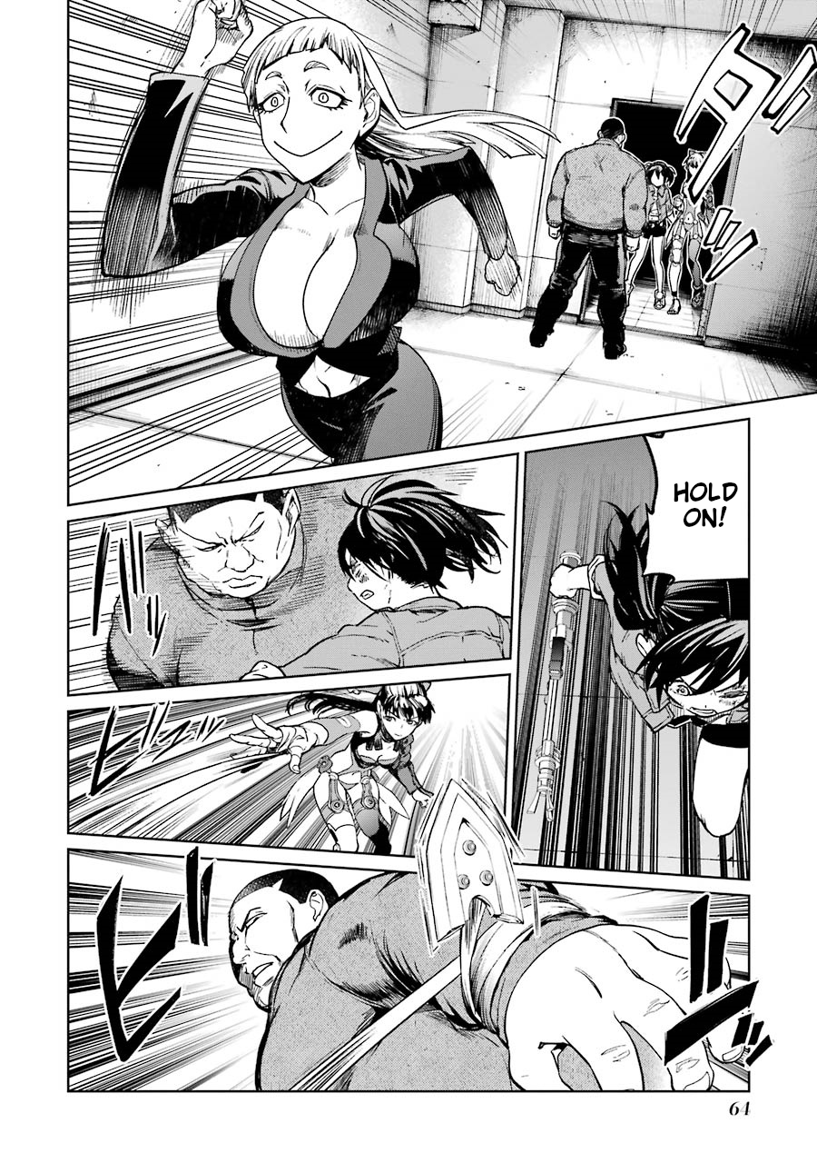Mahou Shoujo Tokushuusen Asuka Chapter 40 21